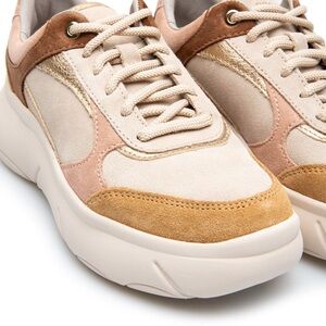 Geox / EUC Penélope Cruz Chunky Sneaker sz 8